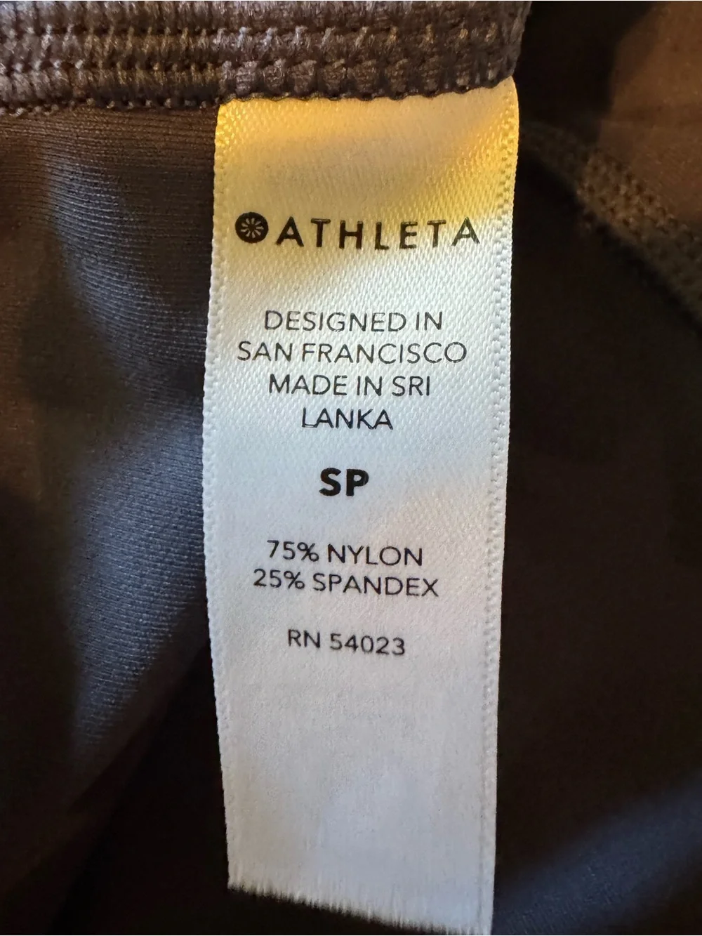 Athleta SP Ultimate Stash Pocket Crop Navy Capri Workout Leggings